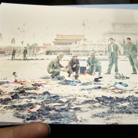 Tiananmen Square Massacre Crushed