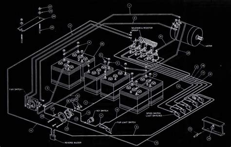 Club Car Ds Schematic