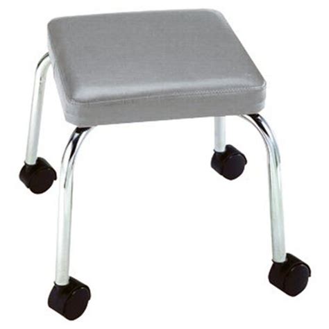 Physical Therapist Stool With Square Padded Seat