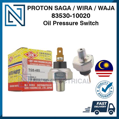 GEN Japan Oil Pressure Switch Minyak Hitam Proton Saga Gen2 Waja Wira