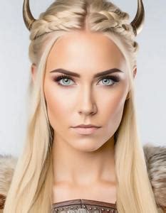 Viking Woman Cosplay Face Swap Insert Your Face Id