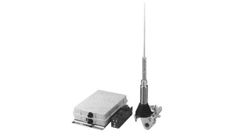 Автомобильная КВ антенна Icom AH-2b - Антенны - Морское оборудование ...