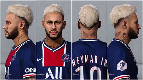 Pes Faces Neymar Jr Soccerfandom Free Pes Patch And Fifa