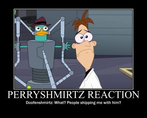 Doof S Perryshmirtz Reaction By Rena1997 Deviantart On DeviantART