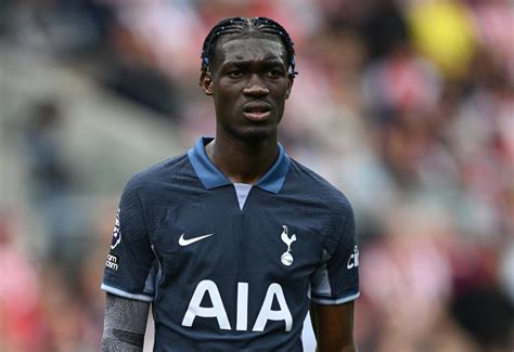 Tottenham Full Credit Verdict Made After Bissouma Red Card Sky Sports