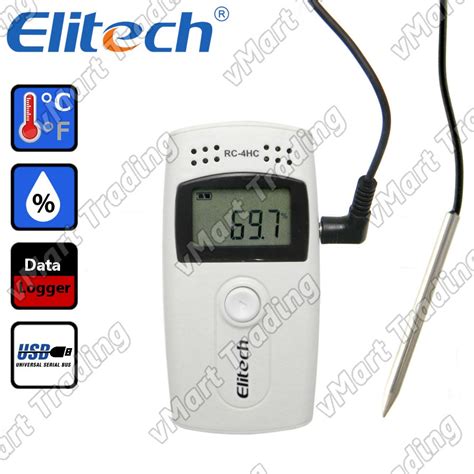 ELITECH RC 4HC USB Temperature Humidity Data Logger Shopee Malaysia