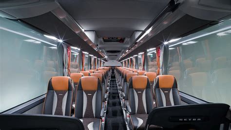 The Most Spacious Couch Bus With Wide Seats And A Generous Bathroom