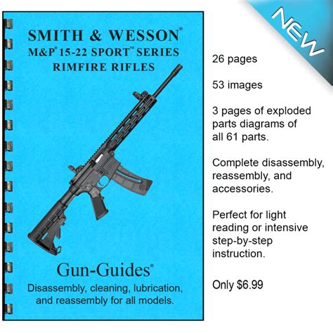 Smith And Wesson M P 15 22 Parts Diagram | Reviewmotors.co