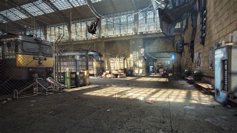 Half-Life 2 Fan Remakes City 17 in Unreal Engine, Check Out Gorgeous ...