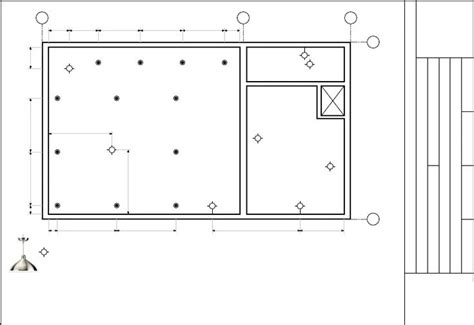 Plano De Cielo Raso Y Luminarias VM PDF