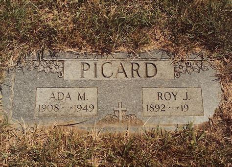 Royal Joseph Picard M Morial Find A Grave