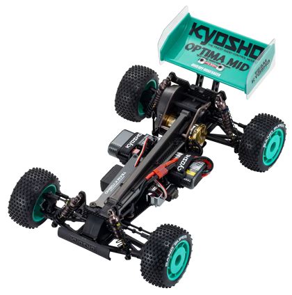 Optima Mid Wc Worlds Spec Th Anniversary Limited Kyosho Rc