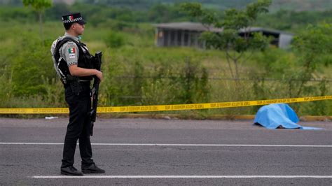 La Violencia Se Recrudece En Sinaloa Con Más De Una Decena De Asesinatos Desde El Inicio Del