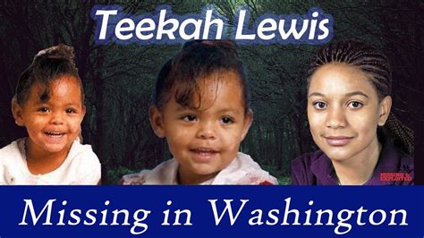 Missing Teekah Lewis Have You Seen The Pockmarked Face Man