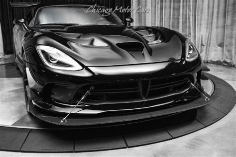 Used Dodge Viper Acr Extreme Aero Coupe Twin Turbo Fully Built