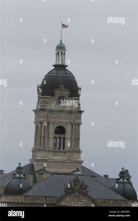 Old Vanderburgh County Courthouse, Evansville, Indiana Stock Photo - Alamy