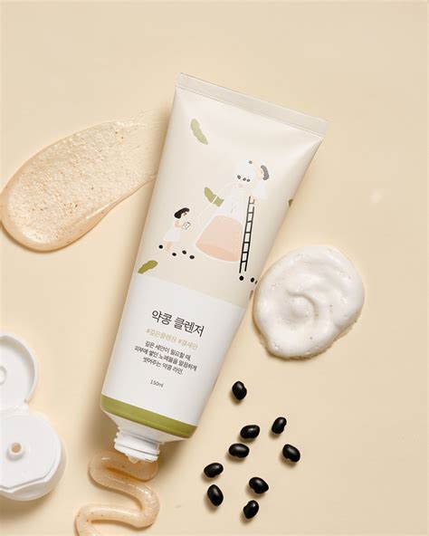 Round Lab Soybean Cleanser Korean Skin Care Secrets Spring Skin Care