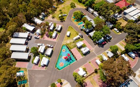 Caravan Park East Of Melbourne Big4 Melbourne Holiday Park