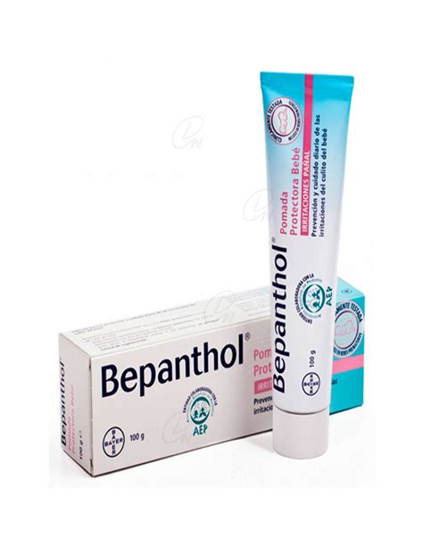 Bepanthol Pomada Protectora Bebe Gr