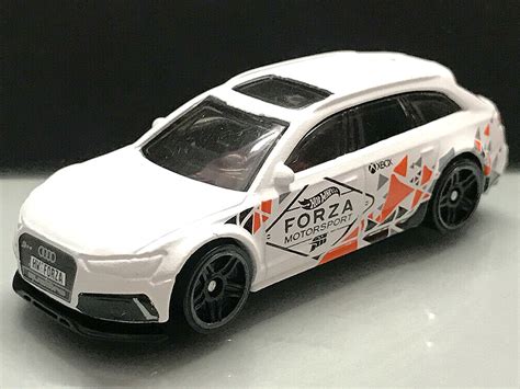 T Hunted A nova coleção Forza Motorsports da Hot Wheels