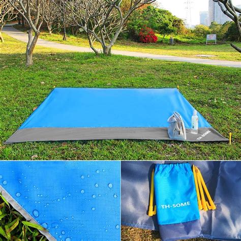 Alfombra Impermeable Anti Arena Picnic Picnic Blanket Playa