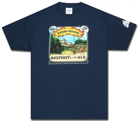 Sierra Nevada Shirt Big Foot Ale T Shirt