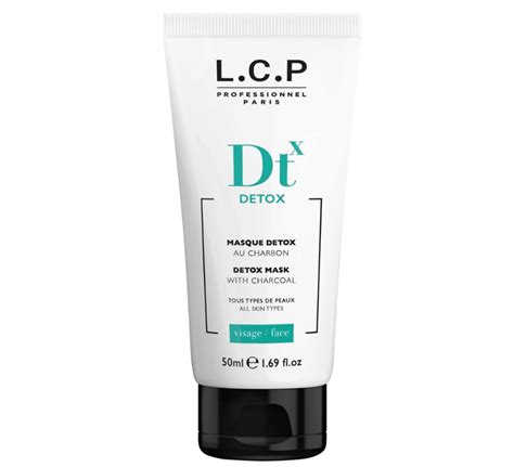 Masque D Tox Au Charbon Noir Soins Visage Professionnels Lcp