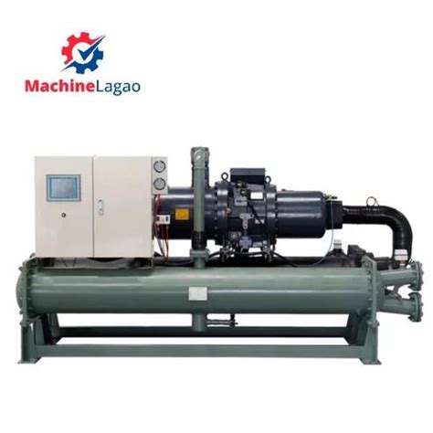 Machine Lagao Brine Water Chiller Mild Steel At Rs In Kalol