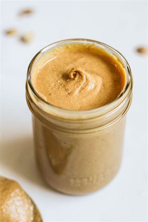 Creamy 5 Minute Homemade Peanut Butter Hannah Magee Rd