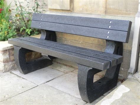 Recycled Plastic Benches, Recycled Plastic Garden Benches