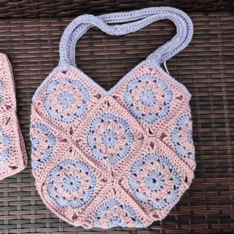 Quick Crochet Gift Bag Pattern Fosbas Designs