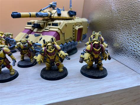 40k Warhammer Primaris Imperial Fists Army Games Workshop Eliminators