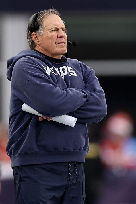 Bill Belichick Breaks Silence After Being Questioned Over New England