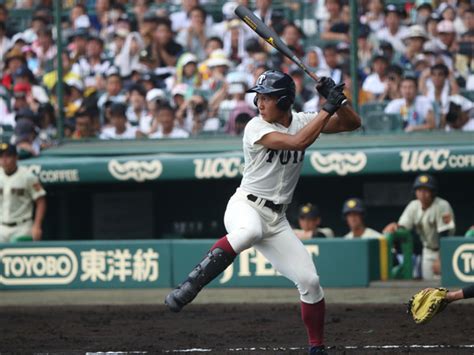 初めて万全の体で甲子園出場。大阪桐蔭・藤原恭大は100回大会で伝説を残す Web Sportiva スポルティーバ