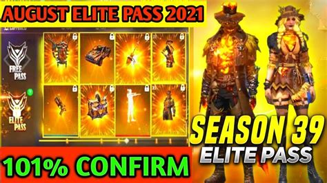 Free Fire New Event 2021 September Elite Pass Free Fire Season 40