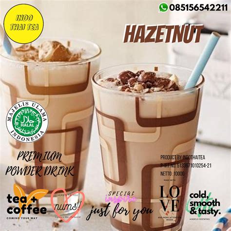 Jual Bubuk Minuman Coklat Rasa Hazelnut Kg Choco Hazelnut Nyoklat