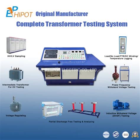 Power Transformer Testing Bench Transformer Test Equipment Epbz Iii