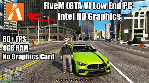 Fivem Gta V Low End Pc Lag Fps Fix Fps On Gb Ram Intel Hd