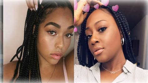 I Wanted Braids Like Jordyn Woods And This Happened Youtube