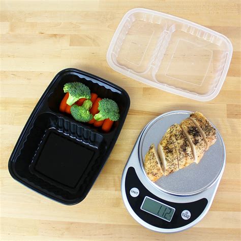 Freshware Pack Inch Round Bento Lunch Boxes With Lids Stackable