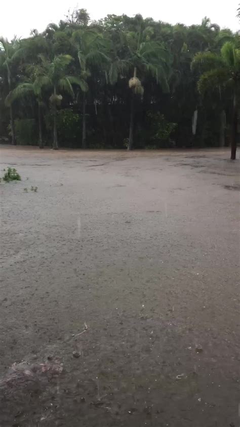 Flood Turns Roads Into Rivers