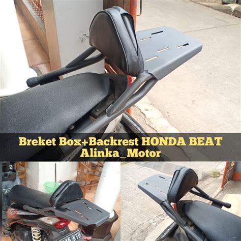 Jual Breket Box Dudukan Box Honda Beat Scoopy Genio Bracket Box Motor