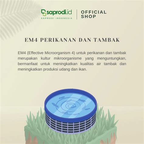 Songgolangit Persada Em Effective Microorganism Untuk Perikanan Dan