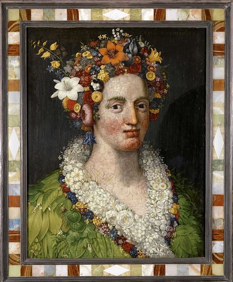 Flora 1589 Von Giuseppe Arcimboldo Kunstdruck Kaufen