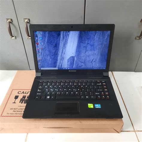 Jual Laptop Lenovo B Core I M Hdd Gb Nvidia Geforce M