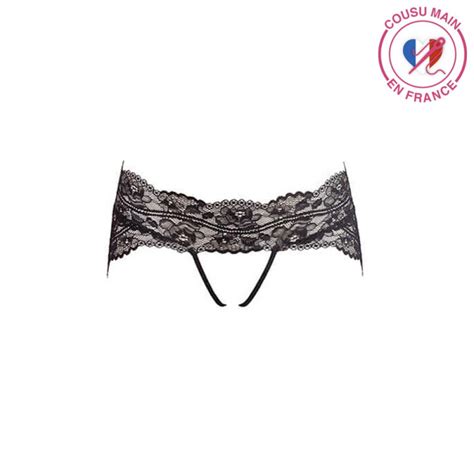 Culotte Nu R Glisse Luxxa Body House Sex Shop En Ligne