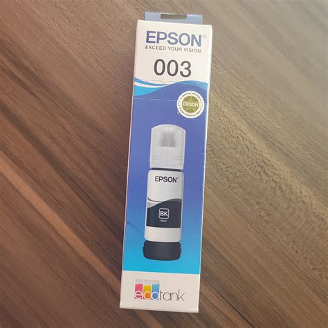 SIOPEN BALANGAN TOKO ATK MEDINA TINTA EPSON 003 HITAM