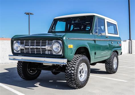 1972 Ford Bronco 302 V8 For Sale On Bat Auctions Closed On April 19