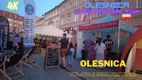 K Olesnica Beer Festival Lotny Festiwal Piwa May Youtube