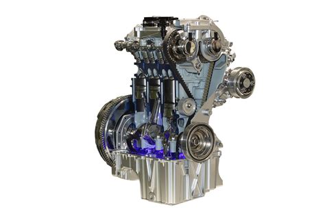 Liter Ecoboost Dreizylinder Motor Von Ford Zum Sechsten Mal In